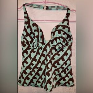 Victoria’s Secret Tankini Swimsuit Top 34A